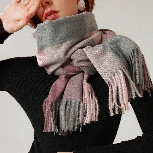 Pim&Co.™ Elegante sjaal van kasjmier Comfort